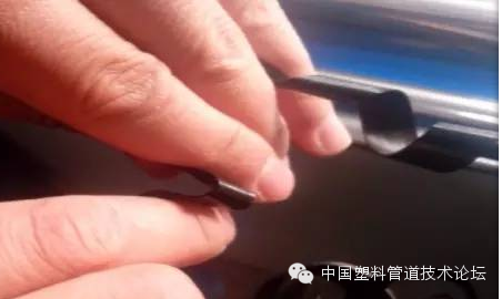 手把手教辨别---PE管材辨别优劣的方法