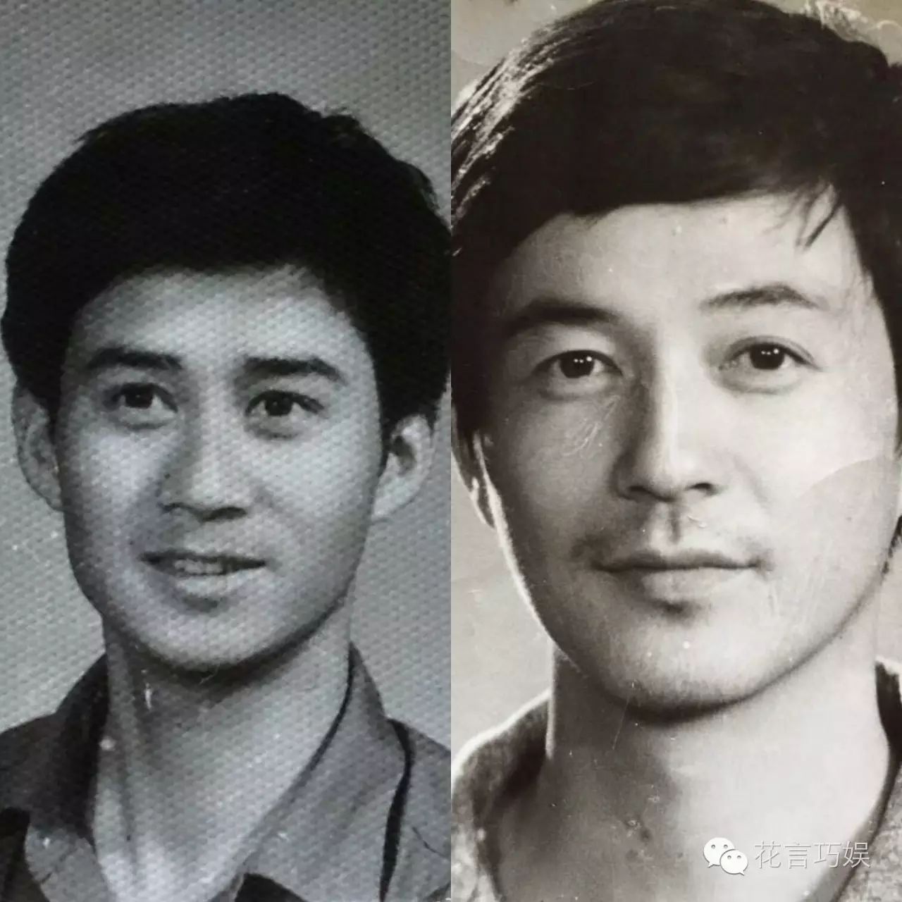 明星的老爸颜值到底多高?蒋欣、陈赫的老爸都能出道