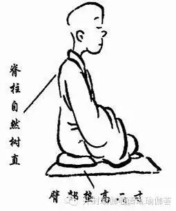 瑜伽金刚坐的功效及习练方法