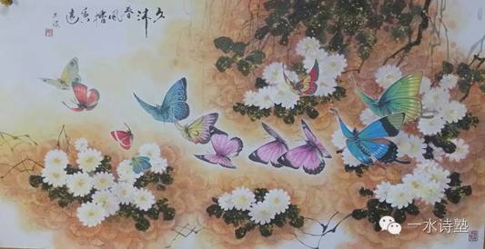 声律启蒙第四讲：春日园中莺恰恰，秋天塞外雁雍雍