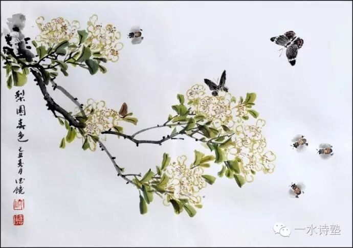 声律启蒙第四讲：春日园中莺恰恰，秋天塞外雁雍雍