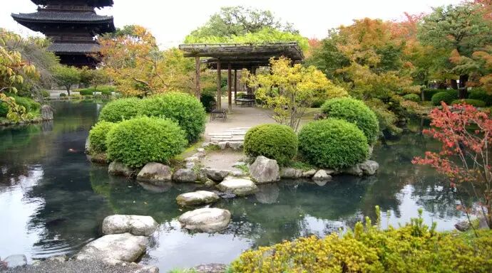 专题 世界园林史 九 日本园林