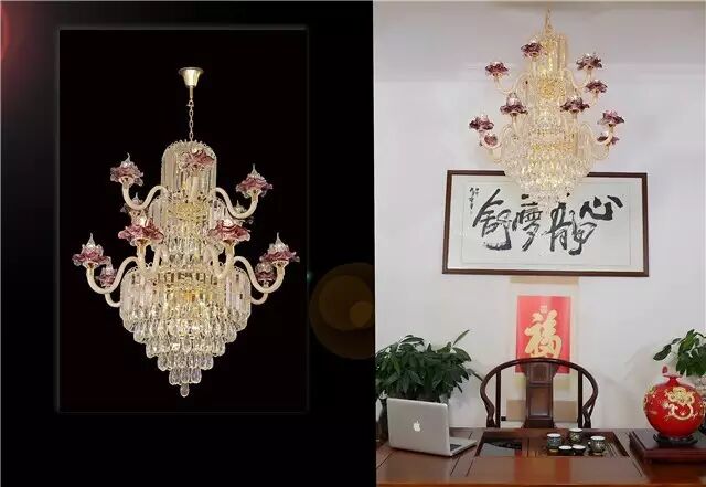 天丰灯饰总经理李惠太：这辈子，我只专注水晶灯！｜企业行