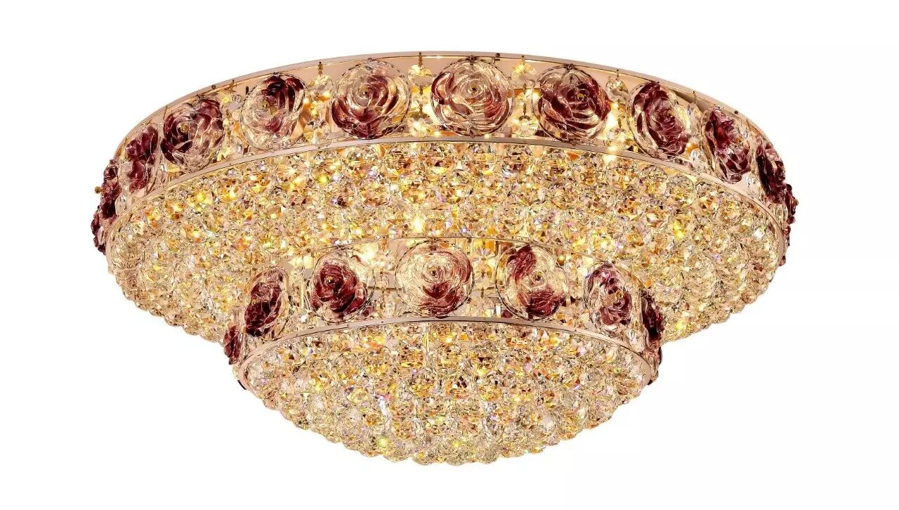 天丰灯饰总经理李惠太：这辈子，我只专注水晶灯！｜企业行