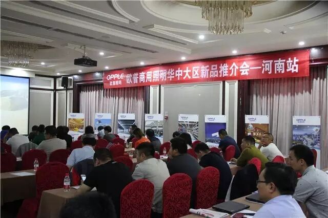 河南和美嘉董事长和辉：为欧普商照争取更多市场份额