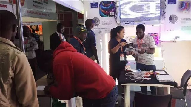 有图有真相｜非洲照明市场有多大？看过来……