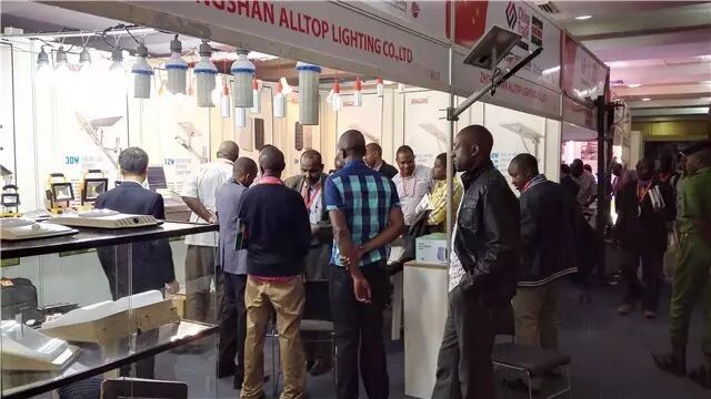 有图有真相｜非洲照明市场有多大？看过来……