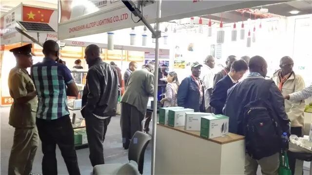 有图有真相｜非洲照明市场有多大？看过来……