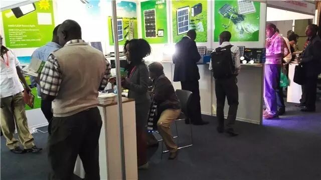 有图有真相｜非洲照明市场有多大？看过来……