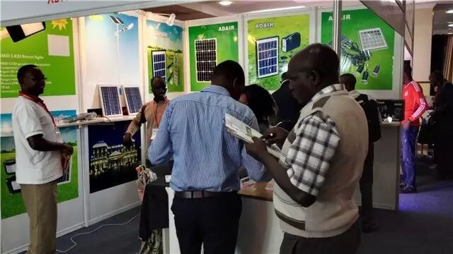 有图有真相｜非洲照明市场有多大？看过来……