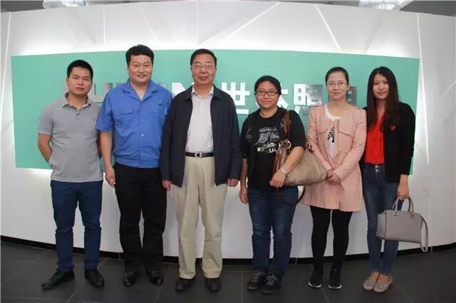 获肯定｜中照协秘书长陈燕生一行考察安徽世林照明