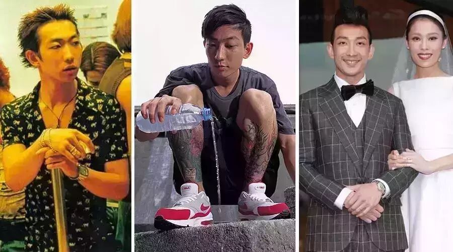 从街童到明星:李灿森就是最励志的港男