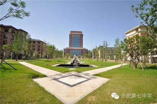 合肥七中那么美，我要去看看(图7)