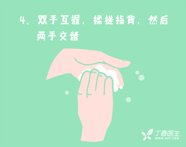 转载:六步洗手法,最便宜的「疫苗」_一路浅行的子航