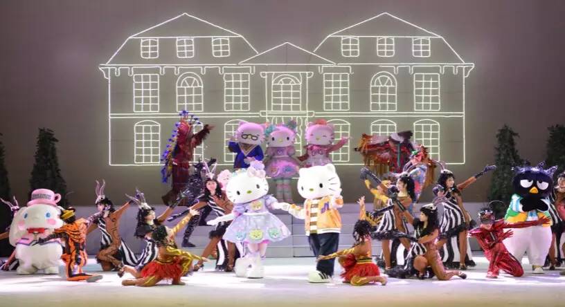 Hello Kitty主題樂園正式開園，我們去和Kitty約會吧 親子 第7張