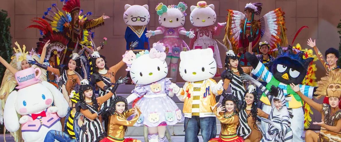 Hello Kitty主題樂園正式開園，我們去和Kitty約會吧 親子 第8張
