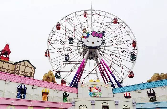 Hello Kitty主題樂園正式開園，我們去和Kitty約會吧 親子 第4張