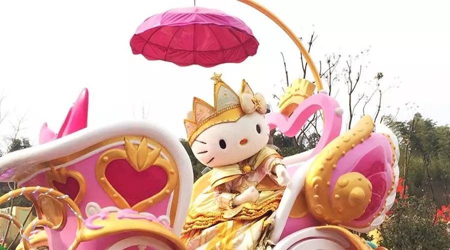 Hello Kitty主題樂園正式開園，我們去和Kitty約會吧 親子 第10張