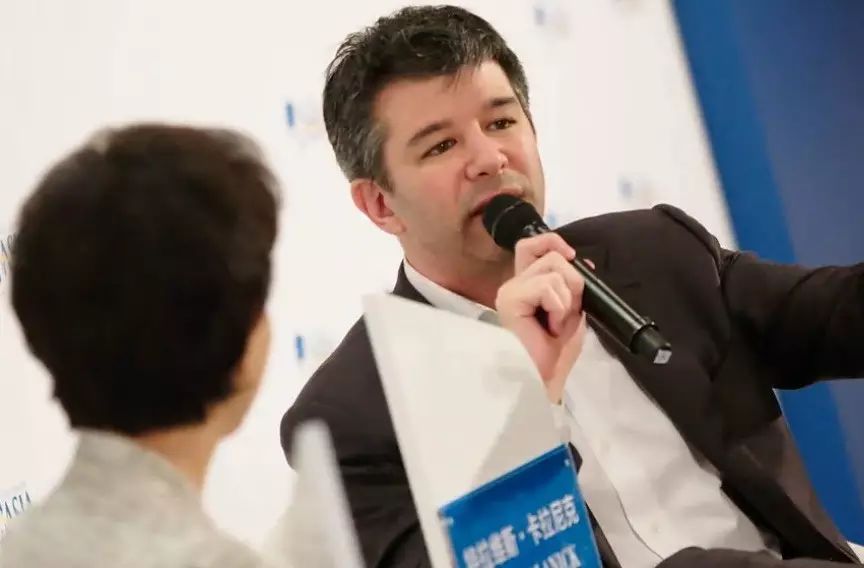 Uber首席执行官Travis KALANICK:看好中国市场共享经济...