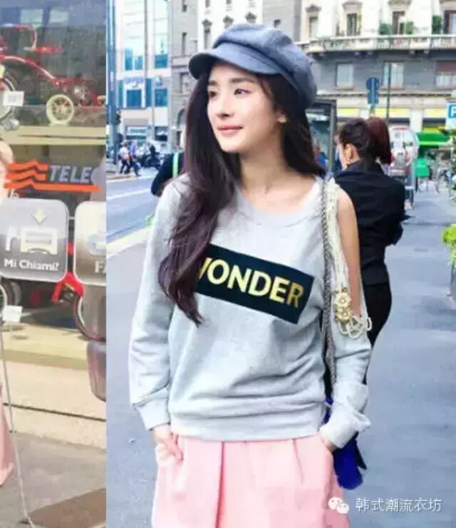 辣妈杨幂告诉你:怎么穿才够潮!