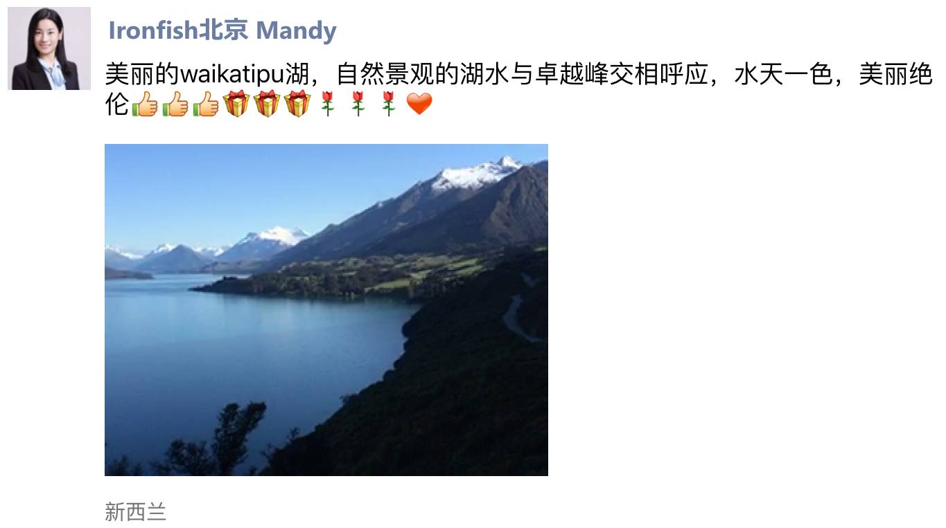 第四届亚太集团销售年会 微信截图