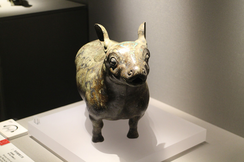 南京博物院的历代萌物展品大合集萌心荡漾的先民