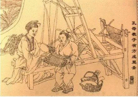 關于母愛的中國傳統文化故事