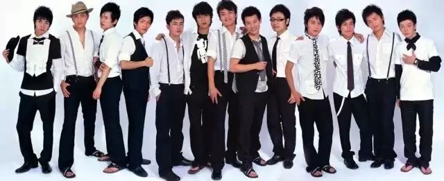 王栎鑫结婚  2007年快男十强现状!