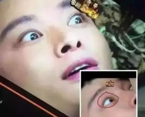 贾乃亮也做了美瞳线 !! 连男人都做美瞳线了,你还不知...