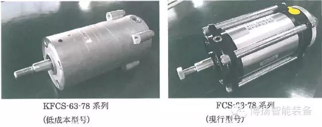 日本Fujikura气缸/藤仓低摩擦气缸K系列对比照片