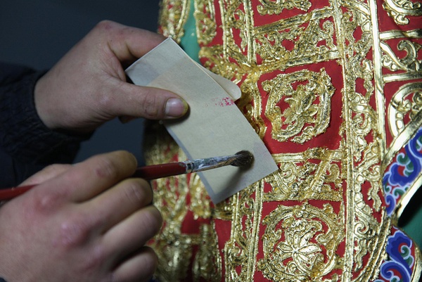 中国古代泥塑制作全过程 - 醉墨 - 醉墨的博客 中国古代泥塑制作全过程 - 古艺轩 - .