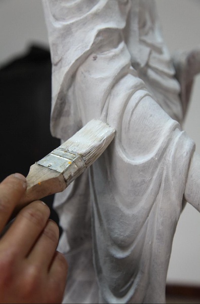 中国古代泥塑制作全过程 - 醉墨 - 醉墨的博客 中国古代泥塑制作全过程 - 古艺轩 - .