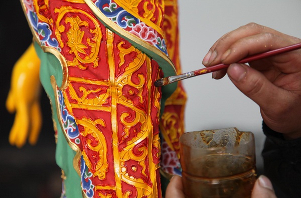 中国古代泥塑制作全过程 - 醉墨 - 醉墨的博客 中国古代泥塑制作全过程 - 古艺轩 - .