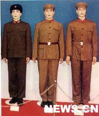 中国人民解放军军服历史(上)