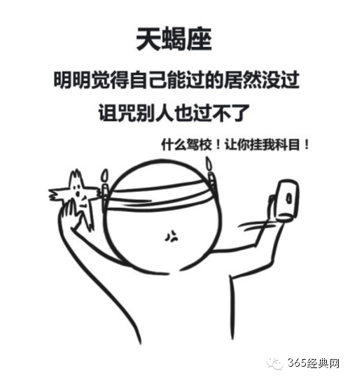 十二星座没通过驾考时的表现！！笑爆了好嘛！