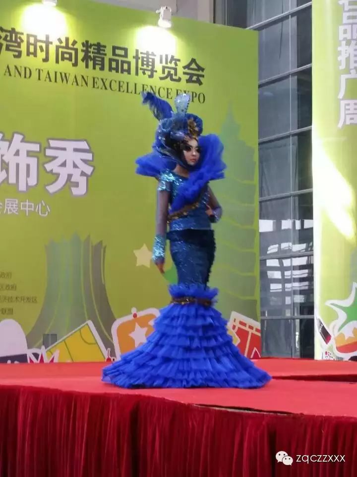 2014南寧名品推廣周暨臺(tái)灣精品展上的精彩創(chuàng)意服裝秀
