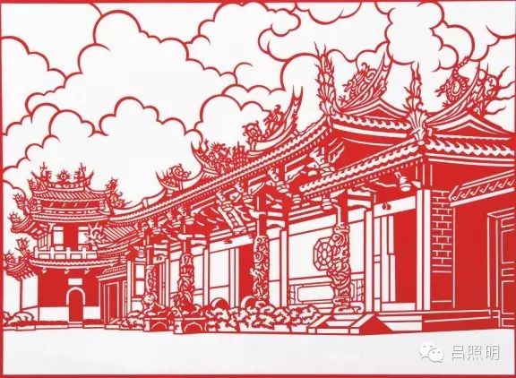 有关泉州天后宫的刻画分享