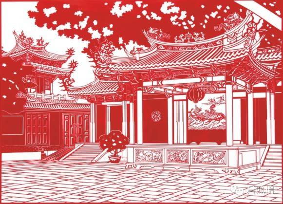刻画欣赏之泉州妈祖