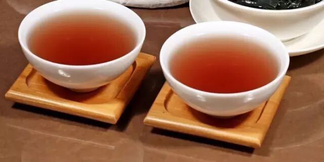 安化黑茶，茶中灵芝