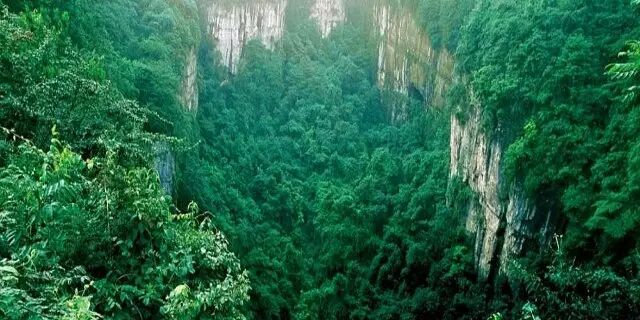 春雨绵绵 雾中重庆美景你看过几个？