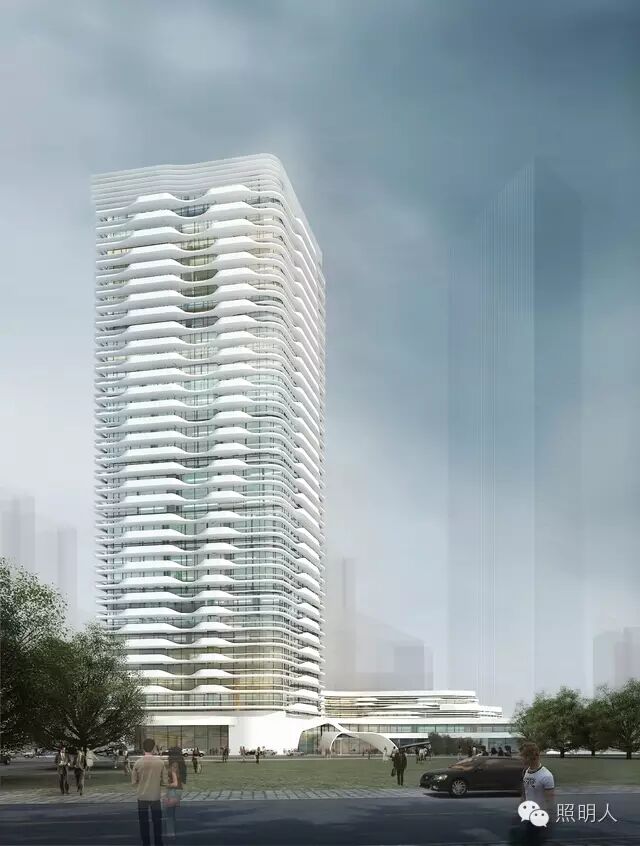 【商业建筑】玉林信用金融广场