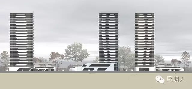 【商业建筑】玉林信用金融广场