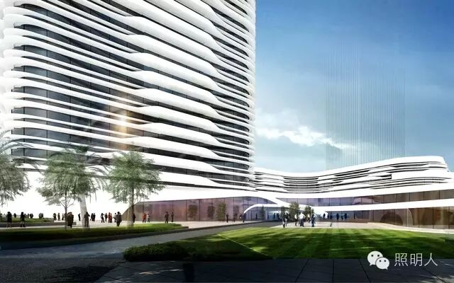 【商业建筑】玉林信用金融广场