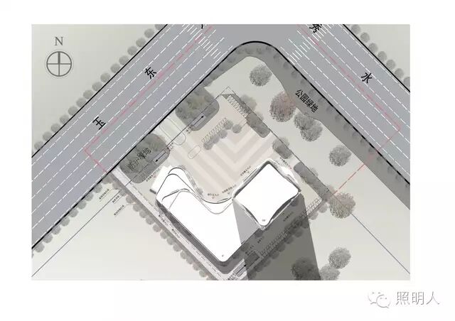 【商业建筑】玉林信用金融广场