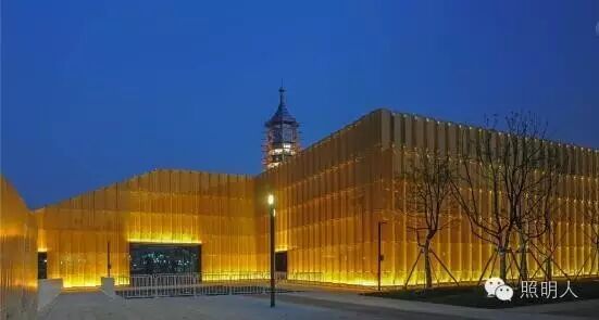 【乐雷光电】南京金陵大报恩寺遗址公园白天流光塔影夜间琉璃溢彩