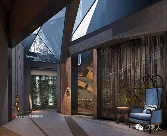 【室内设计】归本主义酒店设计---山东归隐酒店SHANG