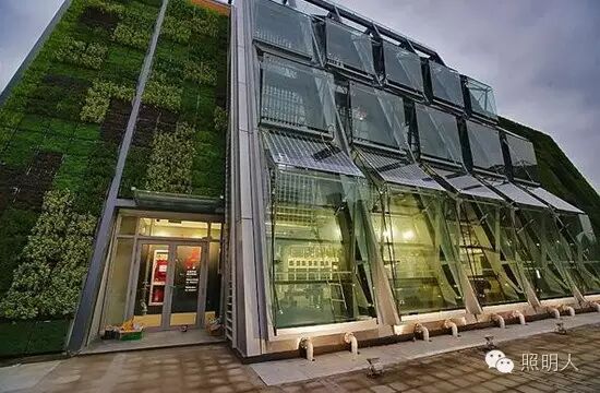 【智能建筑趋势】这些智能建筑以人性化、环保、健康为目标