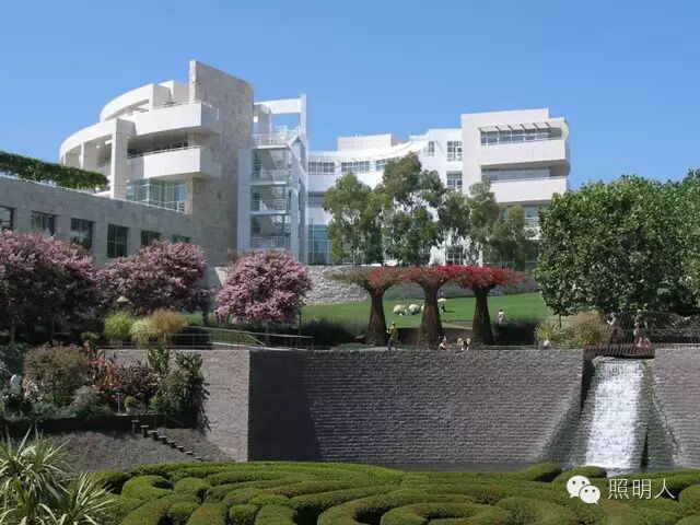 【园林设计】洛杉矶盖蒂中心中央花园