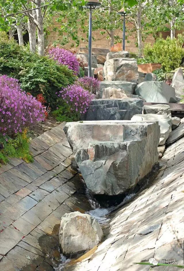 【园林设计】洛杉矶盖蒂中心中央花园