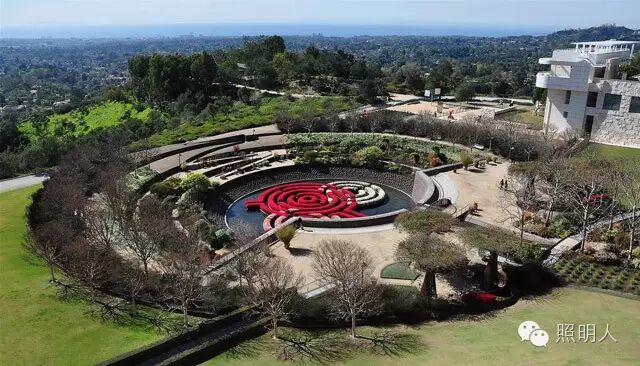 【园林设计】洛杉矶盖蒂中心中央花园